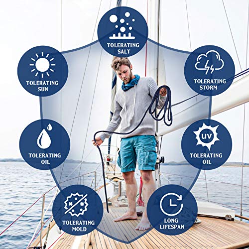 Nylon Dock Lines - Boating Accessories 2Pack