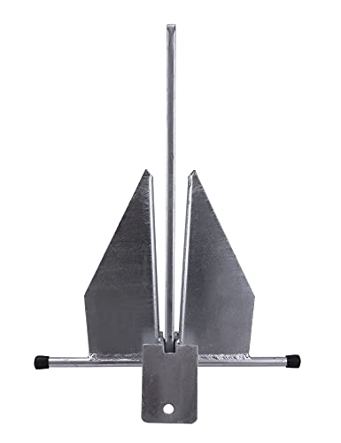 Portable Galvanized Anchor Kit - 10 lb