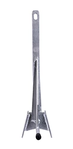 Portable Galvanized Anchor Kit - 10 lb