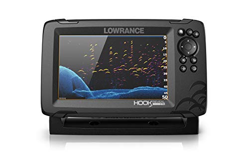 Lowrance HOOK Reveal 7 with Transducer & Maps