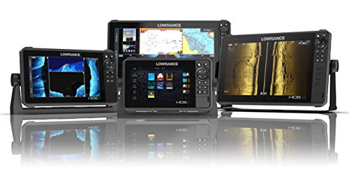 Lowrance HDS-12 LIVE Fish Finder with Imaging Transducer