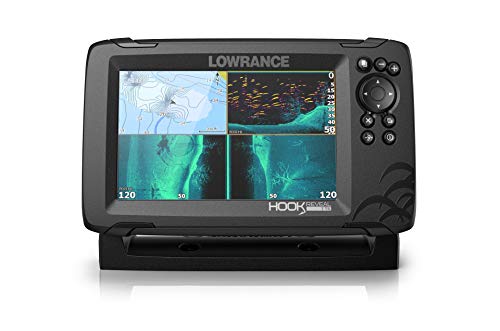 Lowrance HOOK Reveal 7 with Transducer & Maps