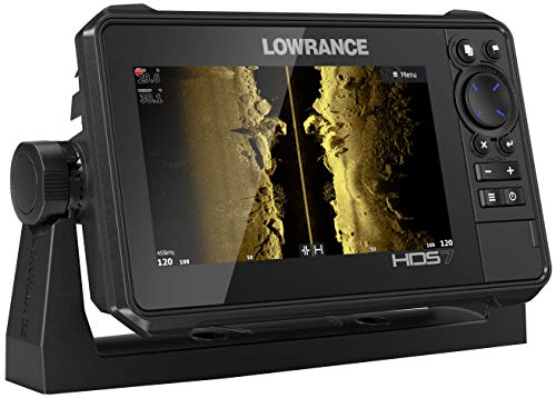 Lowrance HDS-12 LIVE Fish Finder with Imaging Transducer
