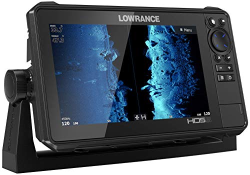 Lowrance HDS-12 LIVE Fish Finder with Imaging Transducer