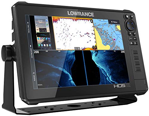 Lowrance HDS-12 LIVE Fish Finder with Imaging Transducer
