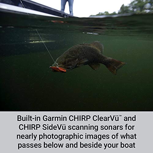 Renewed Garmin Striker 7SV Fishfinder with Transducer