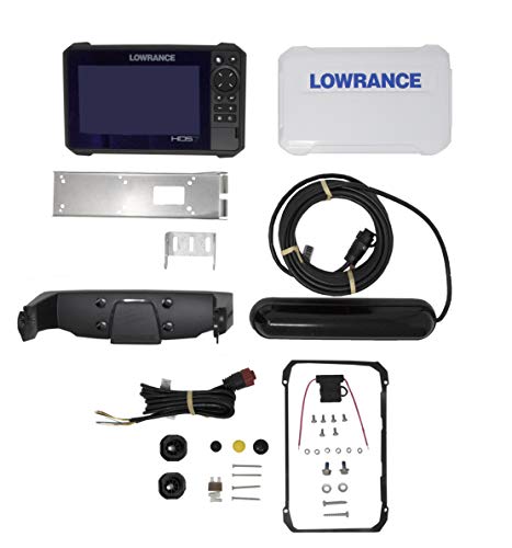 Lowrance HDS-12 LIVE Fish Finder with Imaging Transducer