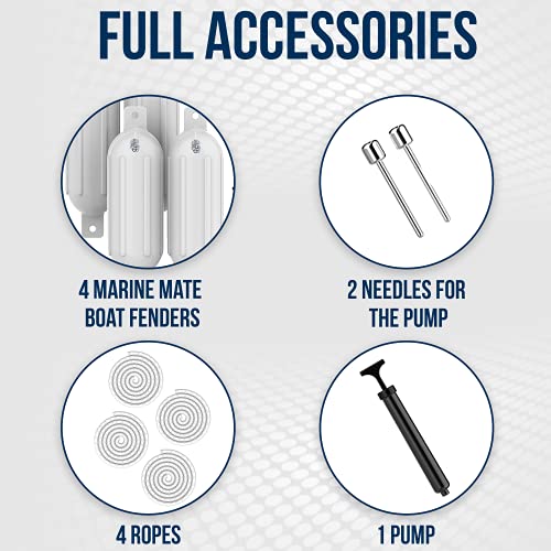 Docking Bumpers for 20ft-30ft Boats