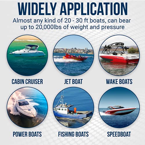 Docking Bumpers for 20ft-30ft Boats