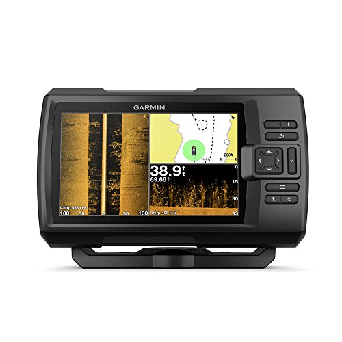 Garmin Striker 7SV Fishfinder with Transducer