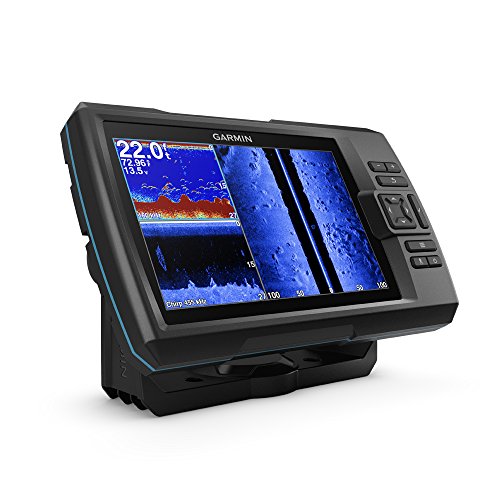 Garmin Striker 7SV Fishfinder with Transducer