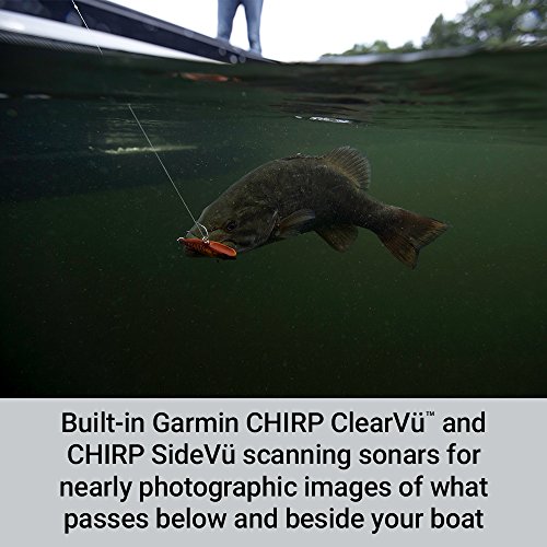 Garmin Striker 7SV Fishfinder with Transducer