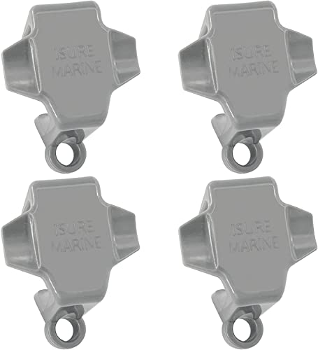 ISURE Marine Square Rail Fender Bumper Set