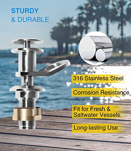 Quick Release Boat Fender Holder Set