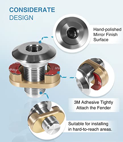 Quick Release Boat Fender Holder Set