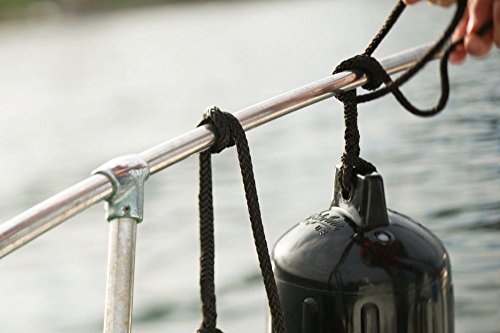 Polyform G-2 Boat Fender Black