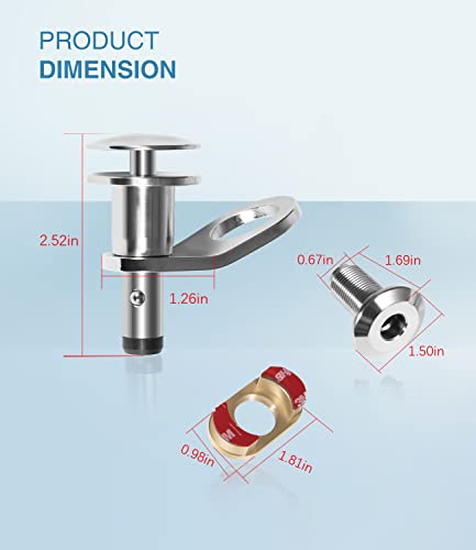 Quick Release Boat Fender Holder Set