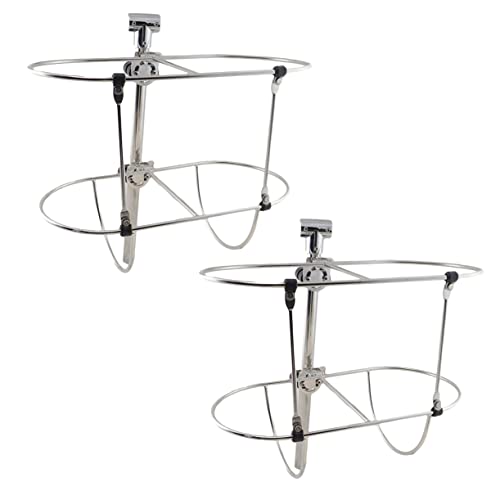 Boat Fender Holder, Stainless Steel, Foldable (2pcs)