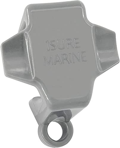 ISURE Marine Square Rail Fender Bumper Set