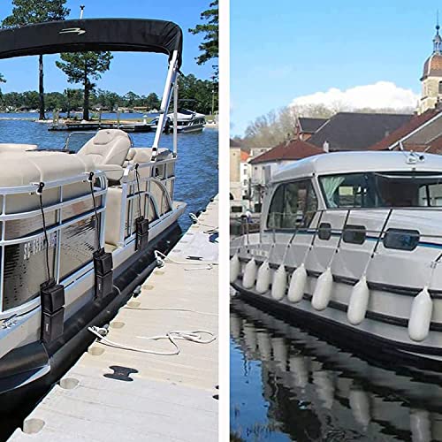 ISURE Marine Square Rail Fender Bumper Set