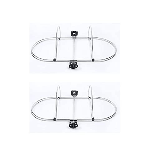 Boat Fender Holder, Stainless Steel, Foldable (2pcs)