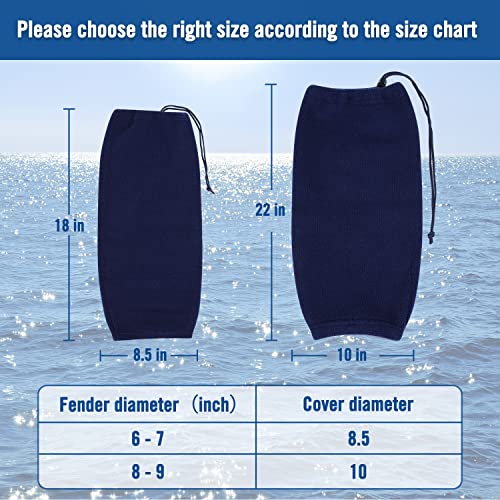 Marine Fender Covers | Various Sizes & Packs