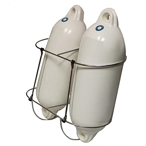Boat Fender Holder, Stainless Steel, Foldable (2pcs)
