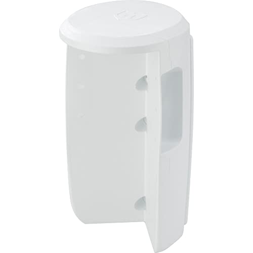 Marine Softside Dock Fender, 15" Round, White