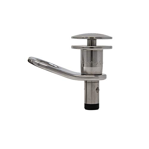 Stainless Steel Fender Holder with Quick Release