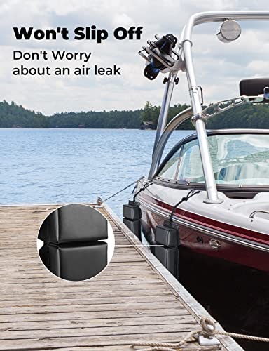 Kemimoto PWC Boat Fender Set with Ropes
