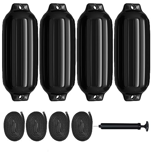 4 Pack Marine Fender Bumper Set