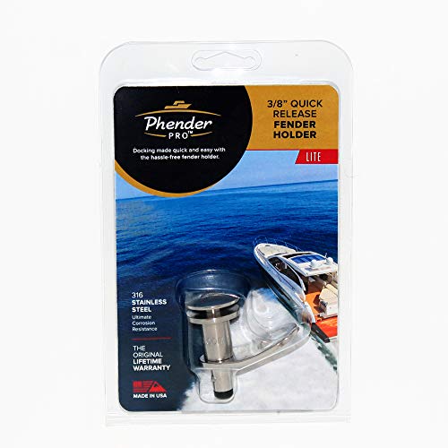 Stainless Steel Fender Holder with Quick Release