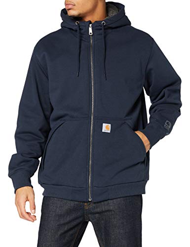Carhartt Mens Sherpa Hoodie, Big & Tall
