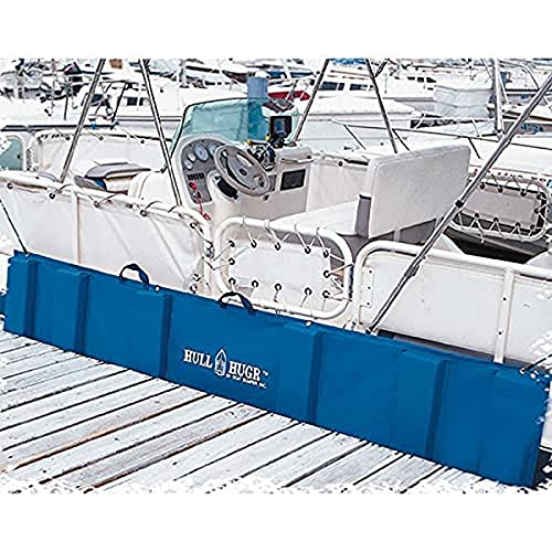 Folding Boat Fender - Large Blue