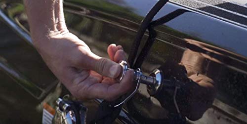Stainless Steel Fender Holder with Quick Release