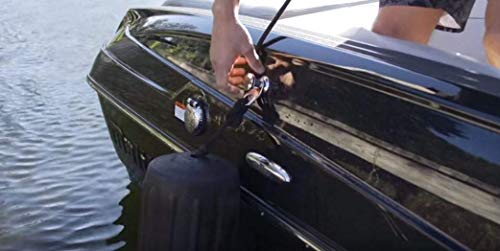 Stainless Steel Fender Holder with Quick Release