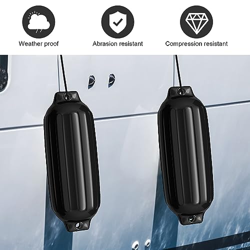 4 Pack Marine Fender Bumper Set