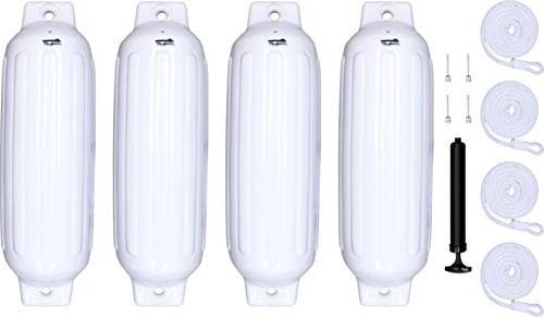 Flexifabrics G Series Boat Fenders 4 Pack