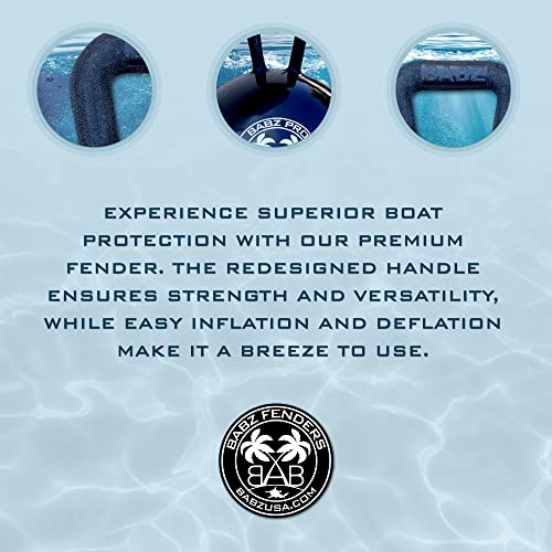 28 inch inflatable boat fender for marine docking