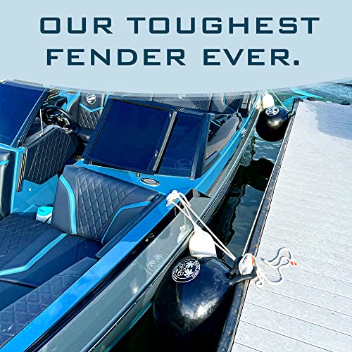 28 inch inflatable boat fender for marine docking