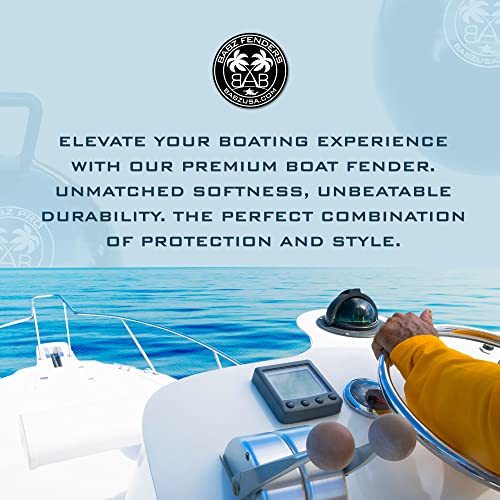 28 inch inflatable boat fender for marine docking