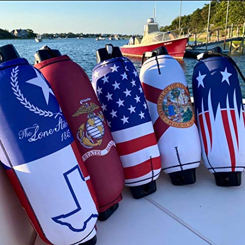 Flexifabrics G Series Boat Fenders 4 Pack
