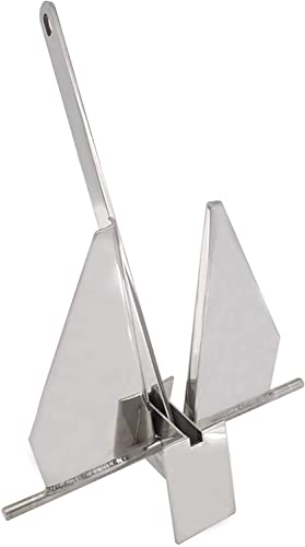 Marine Grade Stainless Steel Boat Anchor