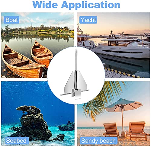 Marine Grade Stainless Steel Boat Anchor
