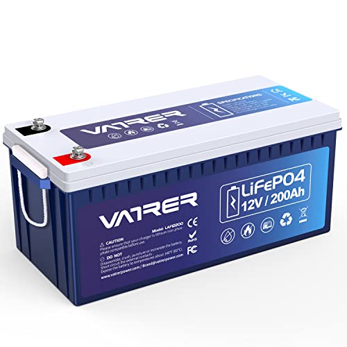 12V 200AH Lithium Battery for Marine/RV/Camper