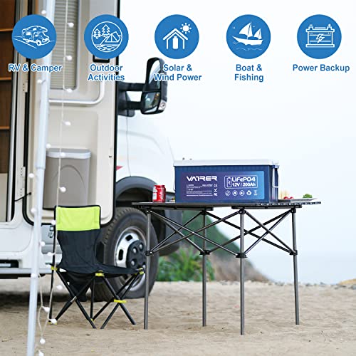 12V 200AH Lithium Battery for Marine/RV/Camper