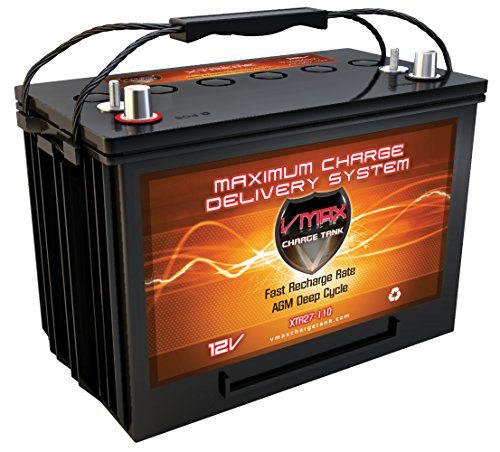 High-Performing Sealed Marine Battery - 110Ah