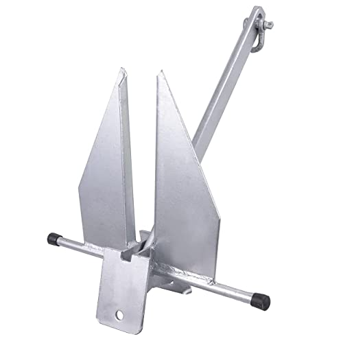 Portable Galvanized Fluke Anchor Kit (8LB)
