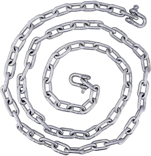 Portable Galvanized Fluke Anchor Kit (8LB)