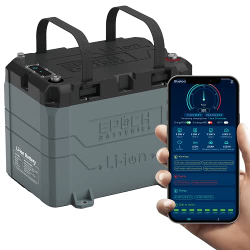 Lithium Marine Battery for Trolling, Kayak, Fishing
